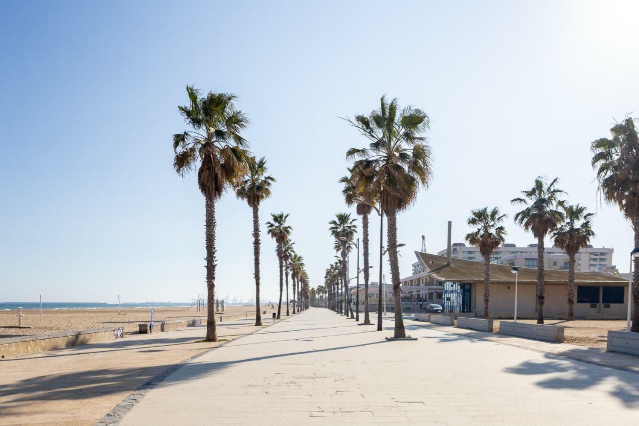 Patacona Beach バレンシア エクステリア 写真